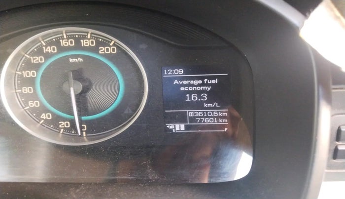 2018 Maruti IGNIS DELTA 1.2, Petrol, Manual, 78,000 km, interior