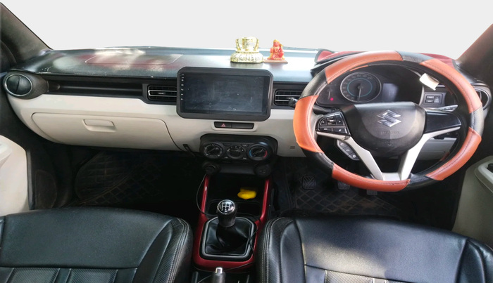 2018 Maruti IGNIS DELTA 1.2, Petrol, Manual, 78,000 km, interior