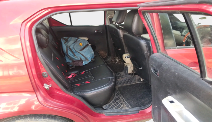 2018 Maruti IGNIS DELTA 1.2, Petrol, Manual, 78,000 km, interior