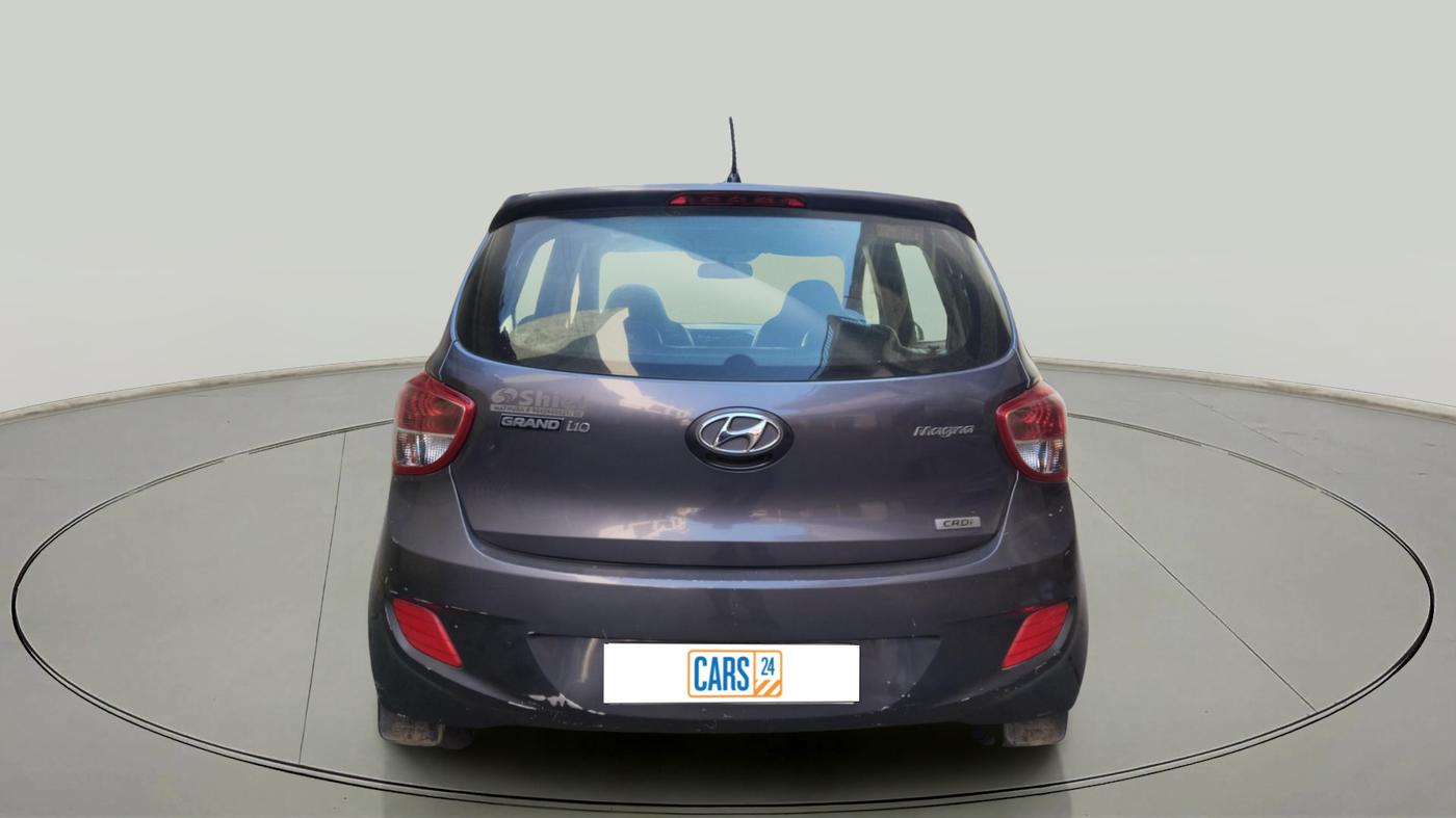 2013 Hyundai Grand i10 MAGNA 1.1 CRDI, Diesel, Manual, 81,937 km, exterior