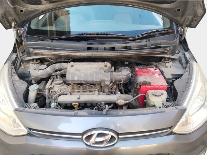 2013 Hyundai Grand i10 MAGNA 1.1 CRDI, Diesel, Manual, 81,937 km, exterior
