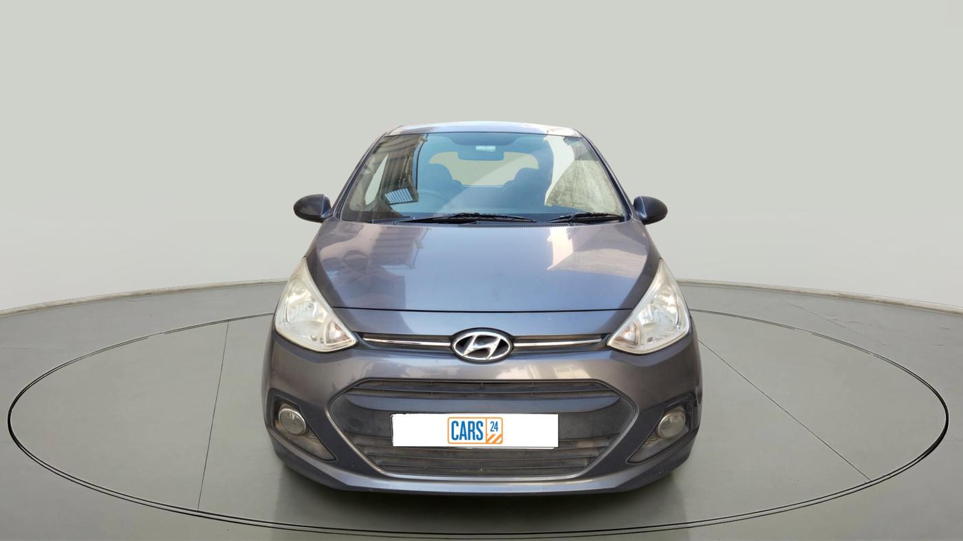2013 Hyundai Grand i10 MAGNA 1.1 CRDI, Diesel, Manual, 81,937 km, exterior