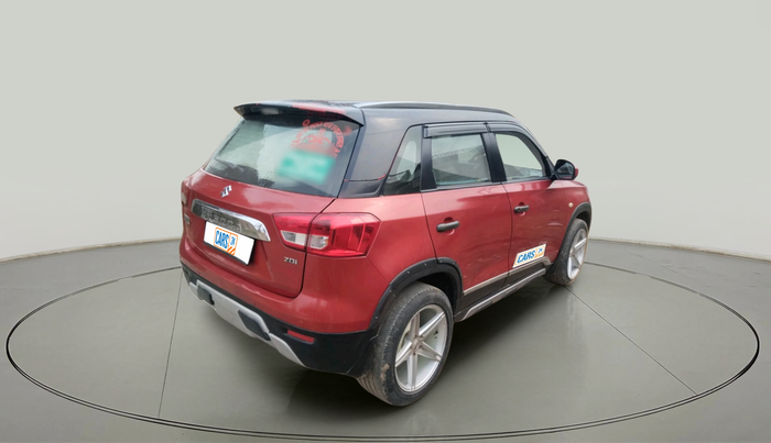 2017 Maruti Vitara Brezza ZDI, Diesel, Manual, 43,875 km, exterior