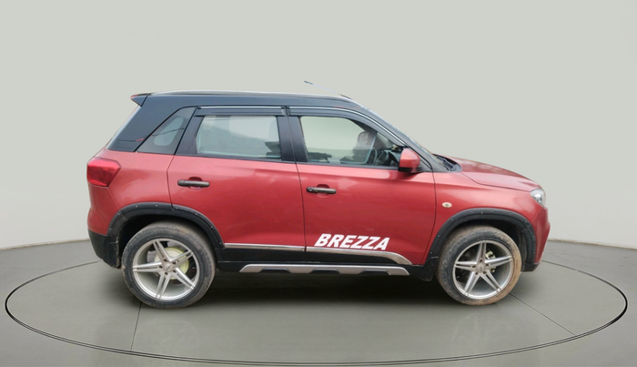 2017 Maruti Vitara Brezza ZDI, Diesel, Manual, 43,875 km, exterior