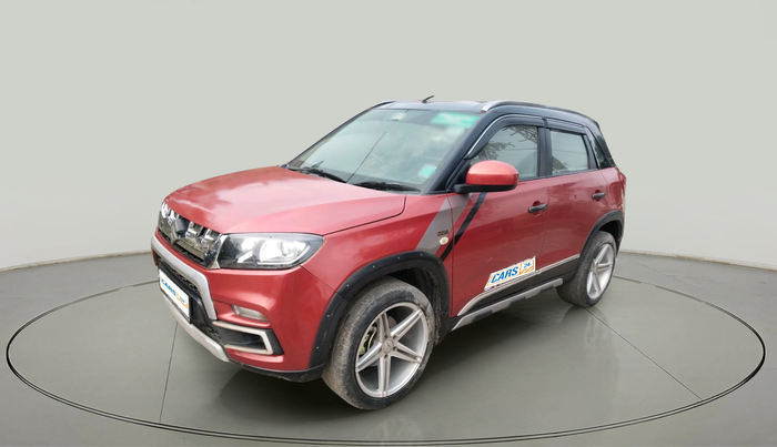 2017 Maruti Vitara Brezza ZDI, Diesel, Manual, 43,875 km, exterior