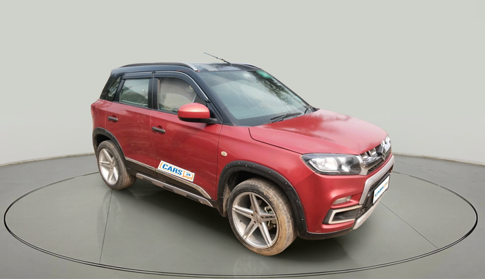 2017 Maruti Vitara Brezza ZDI, Diesel, Manual, 43,875 km, exterior