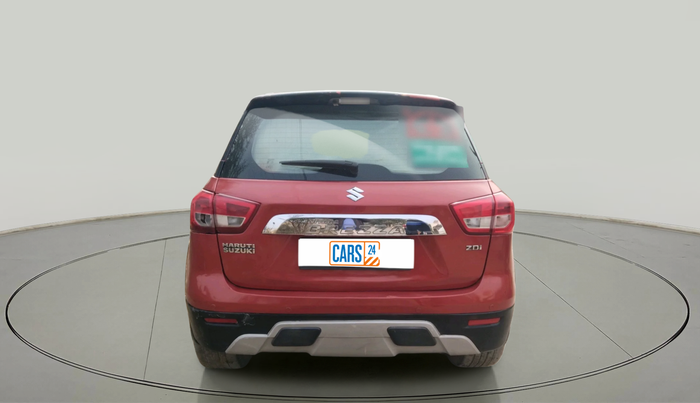 2017 Maruti Vitara Brezza ZDI, Diesel, Manual, 43,875 km, exterior