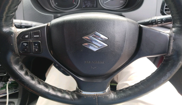 2017 Maruti Vitara Brezza ZDI, Diesel, Manual, 43,875 km, interior