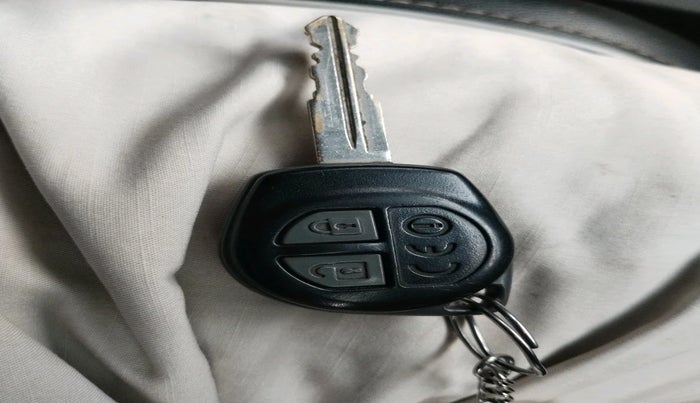 2017 Maruti Vitara Brezza ZDI, Diesel, Manual, 43,875 km, interior