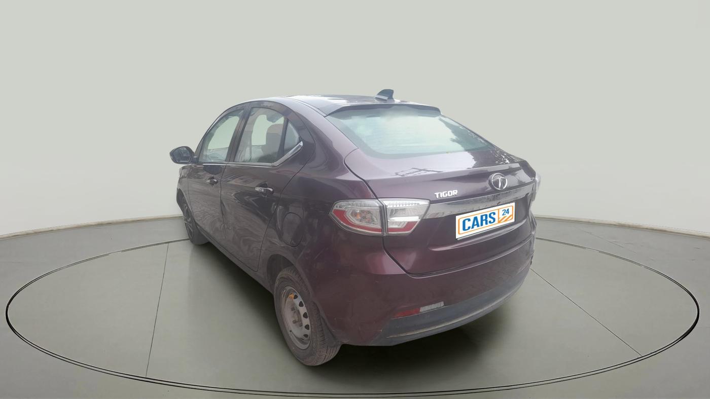 2022 Tata TIGOR XZ PLUS CNG, Petrol, Manual, 78,024 km, exterior