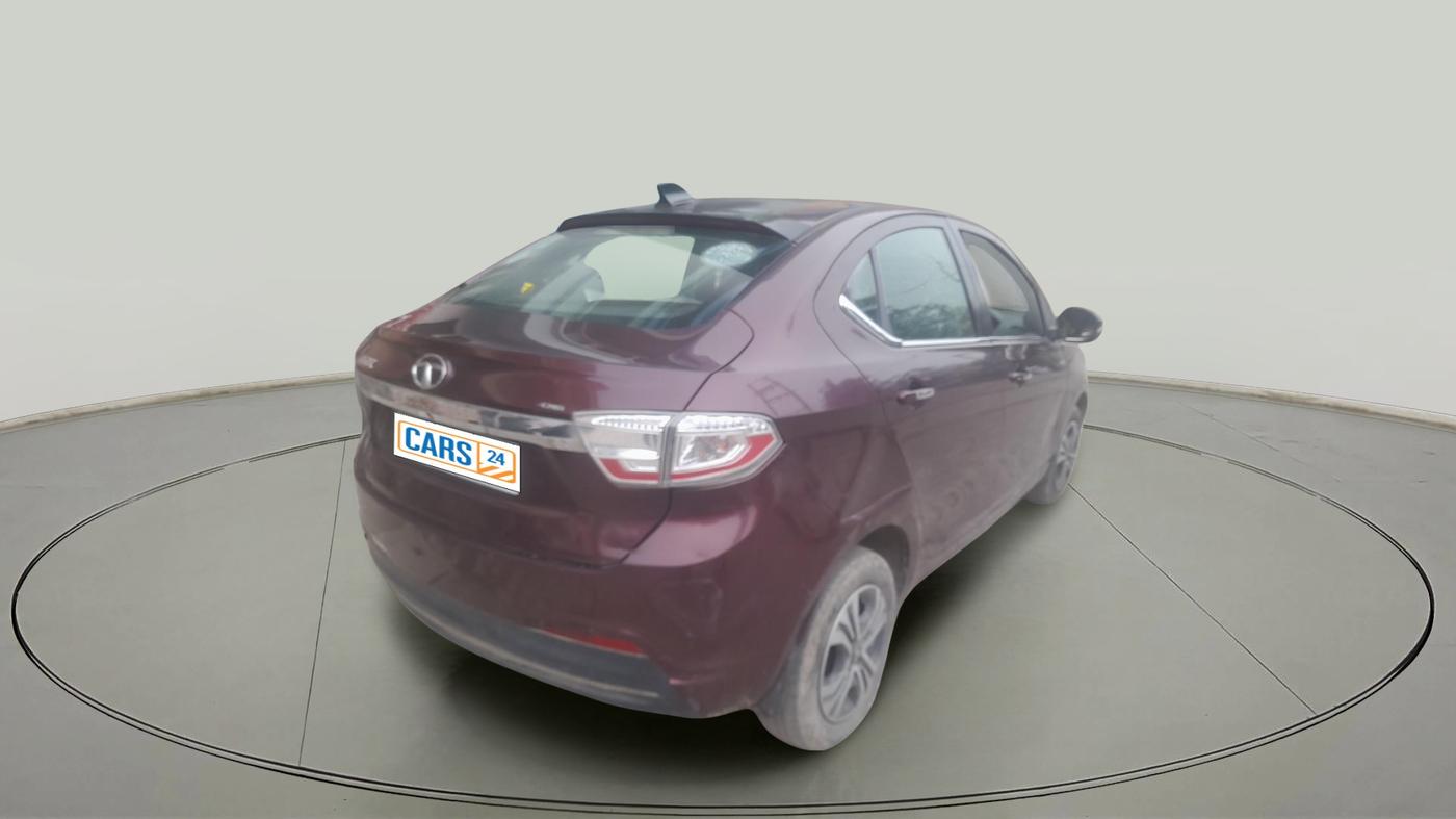 2022 Tata TIGOR XZ PLUS CNG, Petrol, Manual, 78,024 km, exterior