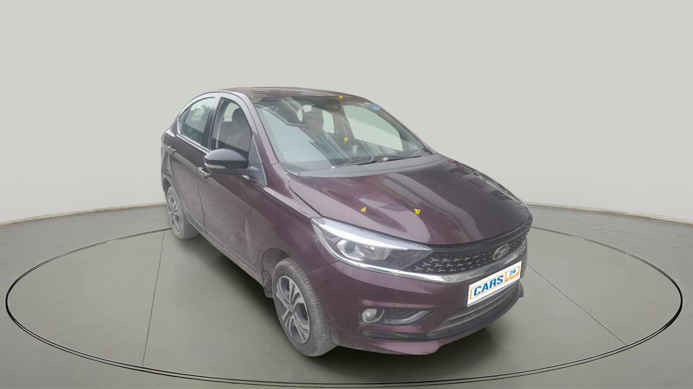 2022 Tata TIGOR XZ PLUS CNG, Petrol, Manual, 78,024 km, exterior