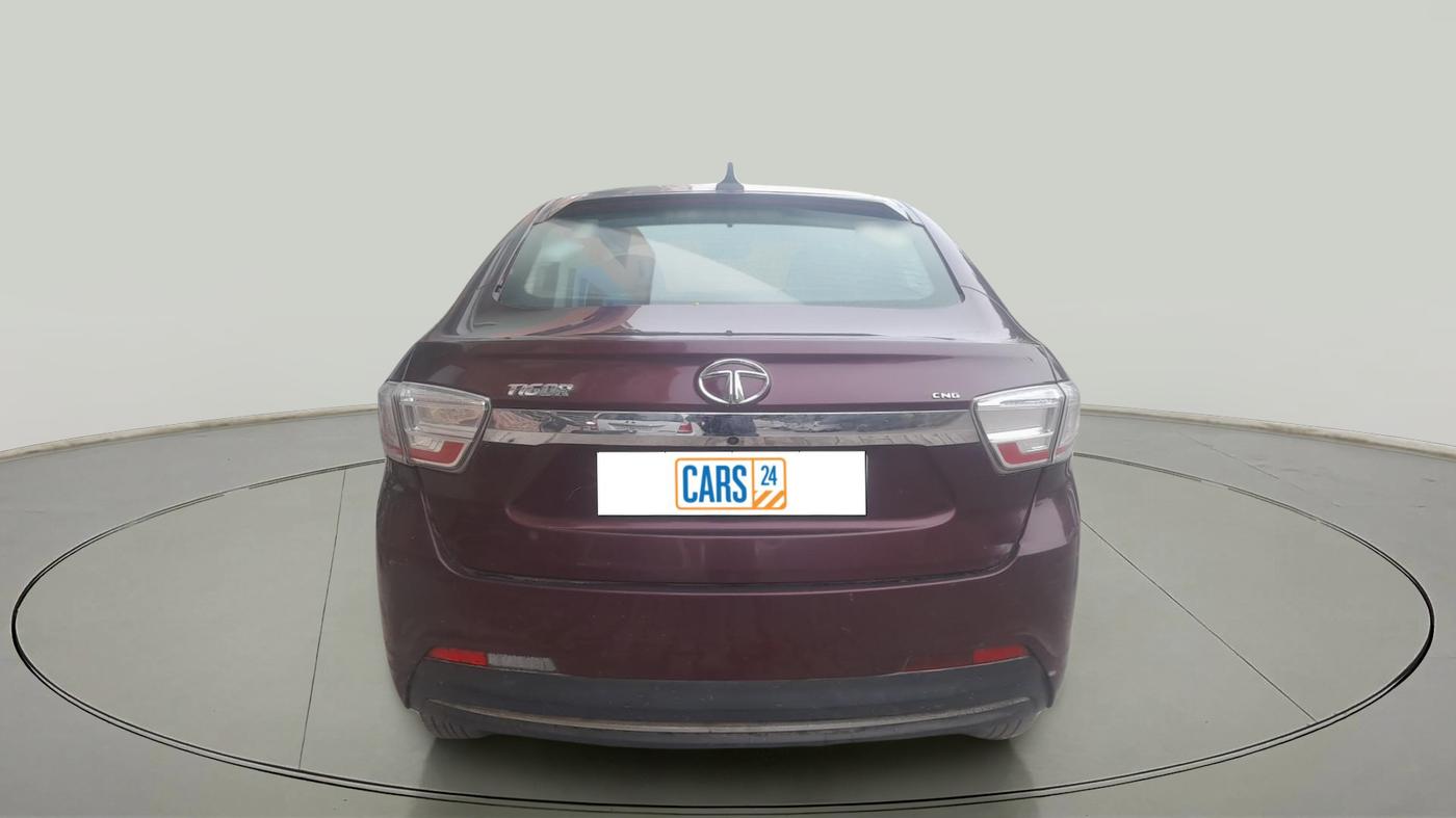 2022 Tata TIGOR XZ PLUS CNG, Petrol, Manual, 78,024 km, exterior