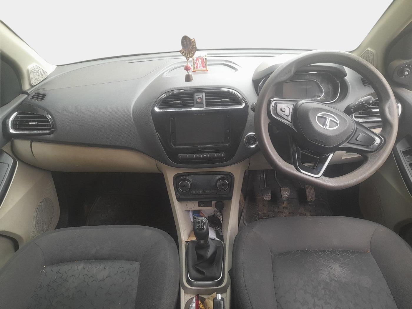 2022 Tata TIGOR XZ PLUS CNG, Petrol, Manual, 78,024 km, interior