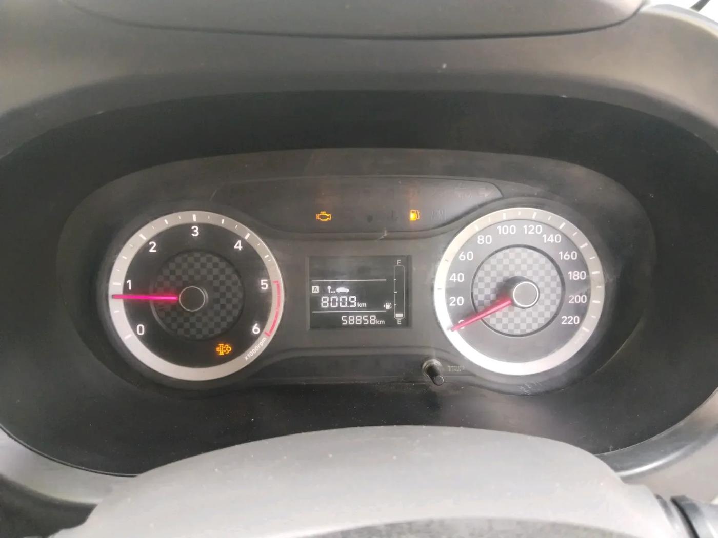 2020 Hyundai AURA S 1.2 CRDI, Diesel, Manual, 60,000 km, interior