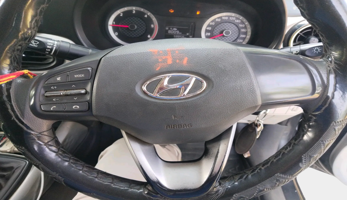 2020 Hyundai AURA S 1.2 CRDI, Diesel, Manual, 60,000 km, interior