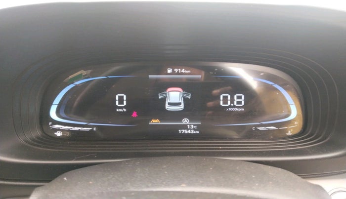 2023 Hyundai VENUE SX (O) 1.5 CRDI, Diesel, Manual, 17,543 km, interior