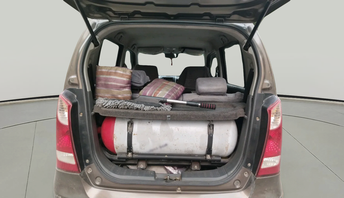 2012 Maruti Wagon R 1.0 LXI CNG, Petrol, Manual, 80,155 km, exterior