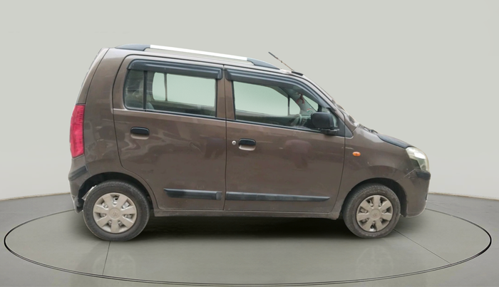 2012 Maruti Wagon R 1.0 LXI CNG, Petrol, Manual, 80,155 km, exterior