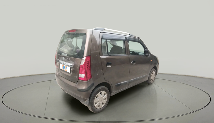 2012 Maruti Wagon R 1.0 LXI CNG, Petrol, Manual, 80,155 km, exterior