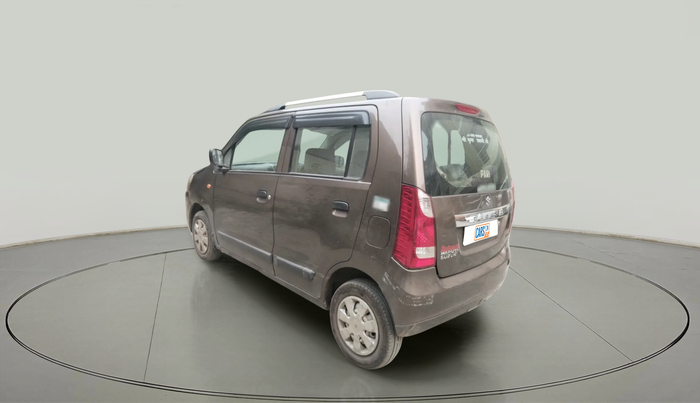 2012 Maruti Wagon R 1.0 LXI CNG, Petrol, Manual, 80,155 km, exterior