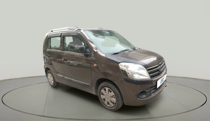 2012 Maruti Wagon R 1.0 LXI CNG, Petrol, Manual, 80,155 km, exterior