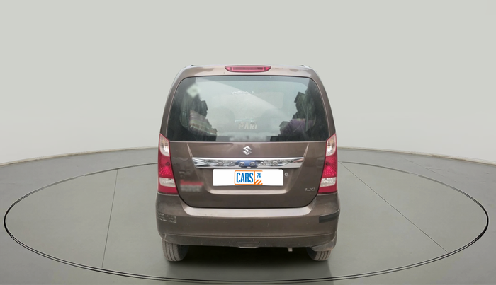 2012 Maruti Wagon R 1.0 LXI CNG, Petrol, Manual, 80,155 km, exterior