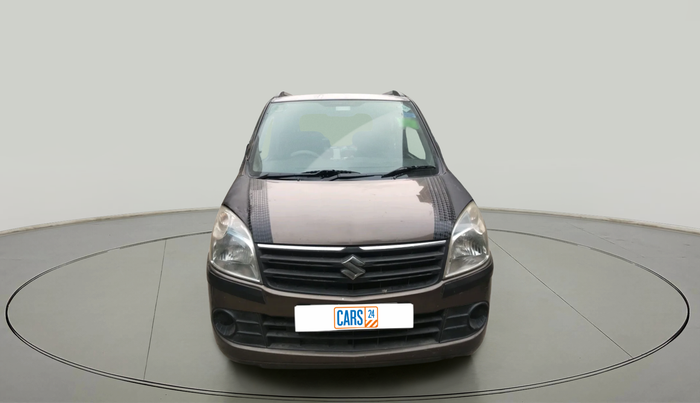 2012 Maruti Wagon R 1.0 LXI CNG, Petrol, Manual, 80,155 km, exterior