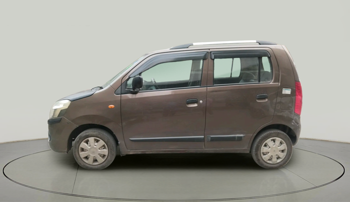 2012 Maruti Wagon R 1.0 LXI CNG, Petrol, Manual, 80,155 km, exterior