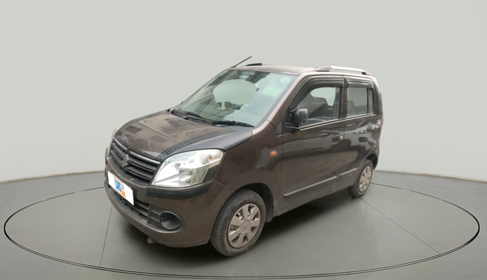 2012 Maruti Wagon R 1.0 LXI CNG, Petrol, Manual, 80,155 km, exterior