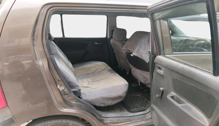 2012 Maruti Wagon R 1.0 LXI CNG, Petrol, Manual, 80,155 km, interior