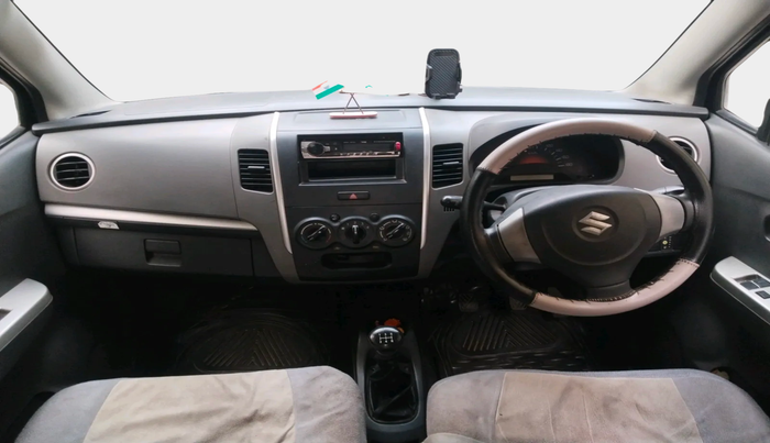 2012 Maruti Wagon R 1.0 LXI CNG, Petrol, Manual, 80,155 km, interior