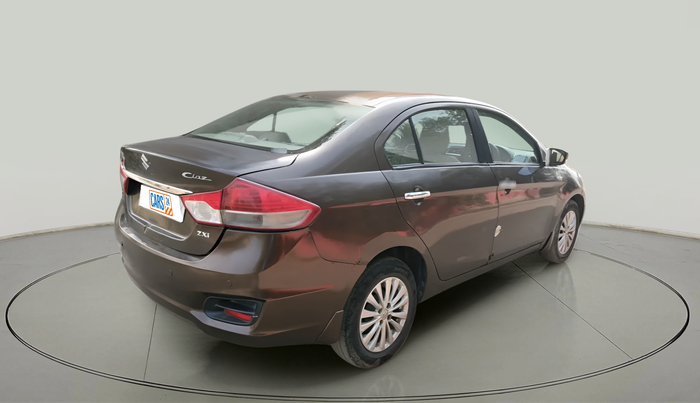 2014 Maruti Ciaz ZXI, Petrol, Manual, 1,11,009 km, exterior