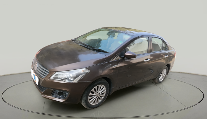 2014 Maruti Ciaz ZXI, Petrol, Manual, 1,11,009 km, exterior