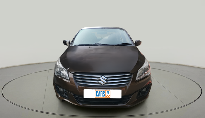2014 Maruti Ciaz ZXI, Petrol, Manual, 1,11,009 km, exterior