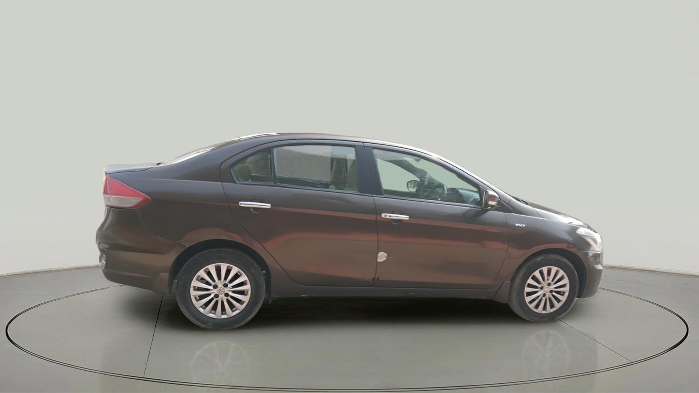 2014 Maruti Ciaz ZXI, Petrol, Manual, 1,12,000 km, exterior