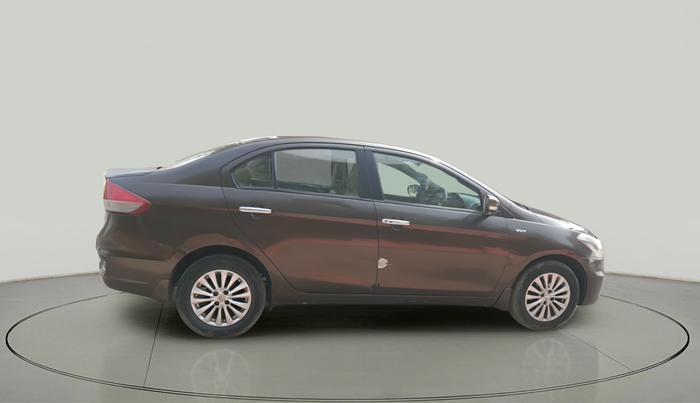 2014 Maruti Ciaz ZXI, Petrol, Manual, 1,11,009 km, exterior