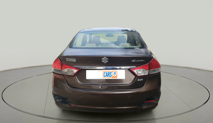 2014 Maruti Ciaz ZXI, Petrol, Manual, 1,11,009 km, exterior