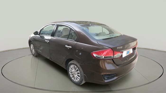 2014 Maruti Ciaz ZXI, Petrol, Manual, 1,12,000 km, exterior