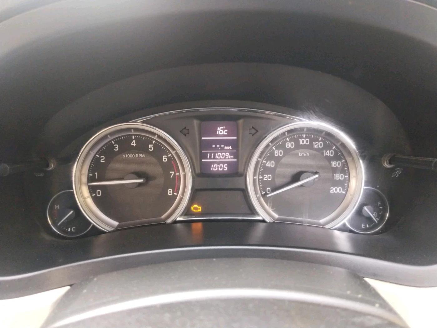 2014 Maruti Ciaz ZXI, Petrol, Manual, 1,12,000 km, interior