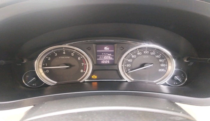 2014 Maruti Ciaz ZXI, Petrol, Manual, 1,11,009 km, interior