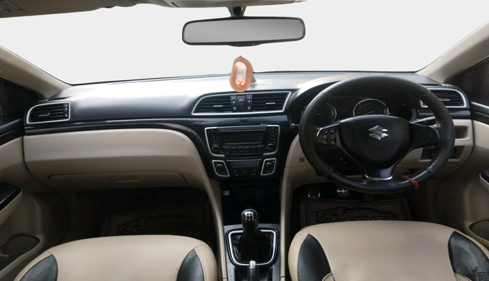 2014 Maruti Ciaz ZXI, Petrol, Manual, 1,11,009 km, interior