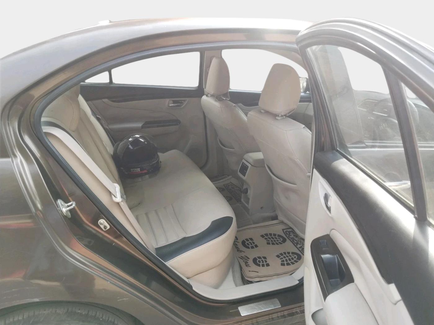2014 Maruti Ciaz ZXI, Petrol, Manual, 1,12,000 km, interior