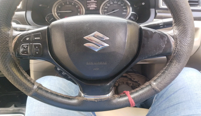 2014 Maruti Ciaz ZXI, Petrol, Manual, 1,11,009 km, interior