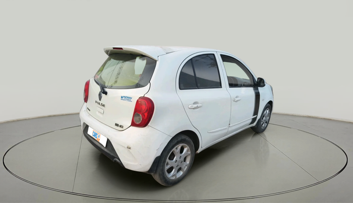 2012 Renault Pulse RXZ DIESEL, Diesel, Manual, 1,16,746 km, exterior