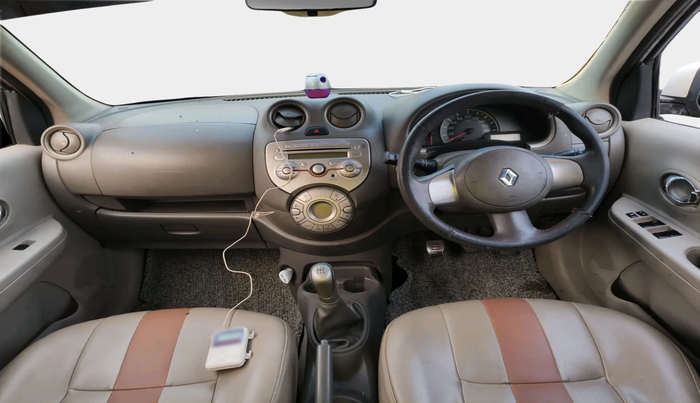 2012 Renault Pulse RXZ DIESEL, Diesel, Manual, 1,16,746 km, interior