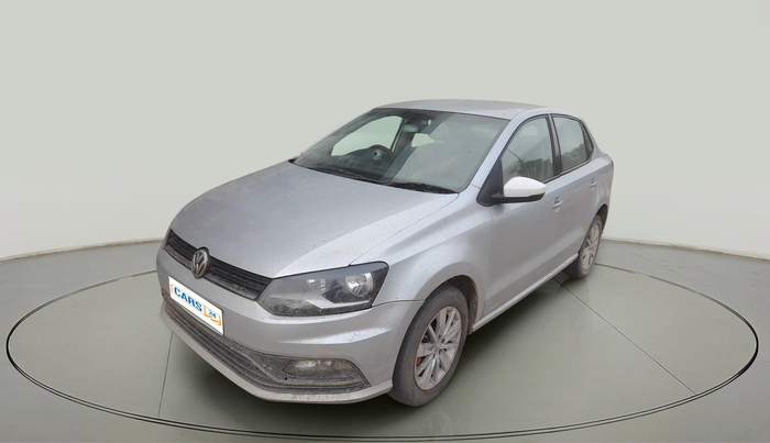 2016 Volkswagen Ameo HIGHLINE DSG 1.5 DIESEL , Diesel, Automatic, 1,13,354 km, exterior