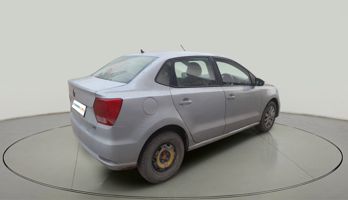 2016 Volkswagen Ameo HIGHLINE DSG 1.5 DIESEL , Diesel, Automatic, 1,13,354 km, exterior