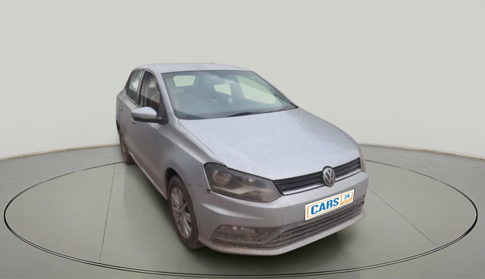 2016 Volkswagen Ameo HIGHLINE DSG 1.5 DIESEL , Diesel, Automatic, 1,13,354 km, exterior