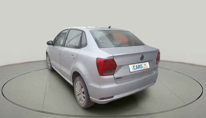 2016 Volkswagen Ameo HIGHLINE DSG 1.5 DIESEL , Diesel, Automatic, 1,13,354 km, exterior